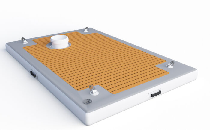Cleaning Platform with Bucket Holder - Image 2