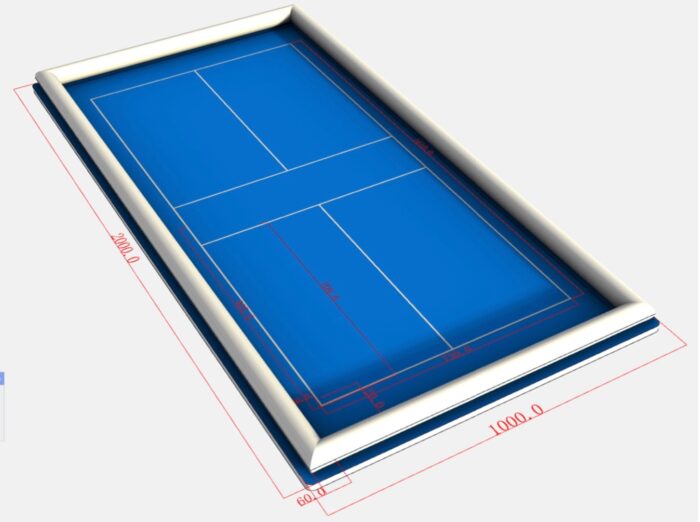 Floating Pickleball Court