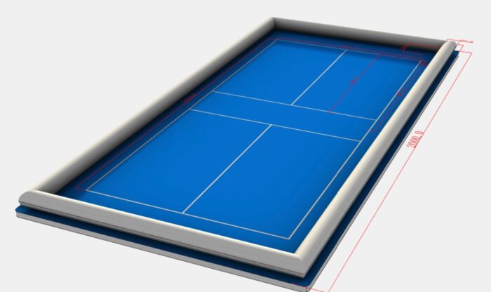 Floating Pickleball Court - Image 2